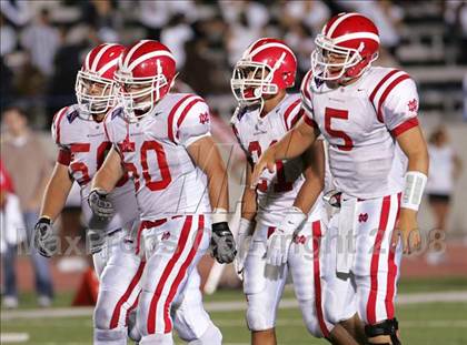 Thumbnail 2 in Carson vs. Mater Dei photogallery.