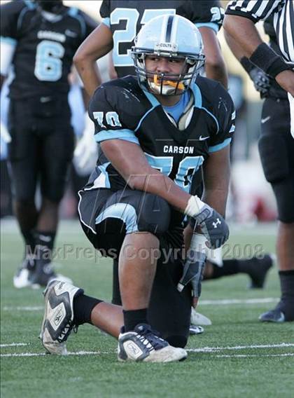 Thumbnail 1 in Carson vs. Mater Dei photogallery.
