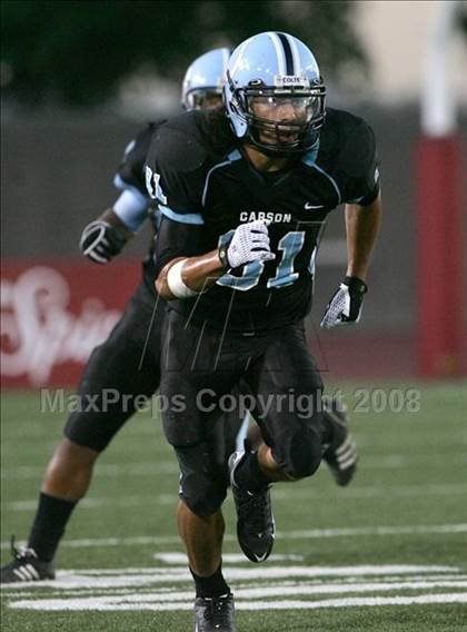 Thumbnail 1 in Carson vs. Mater Dei photogallery.