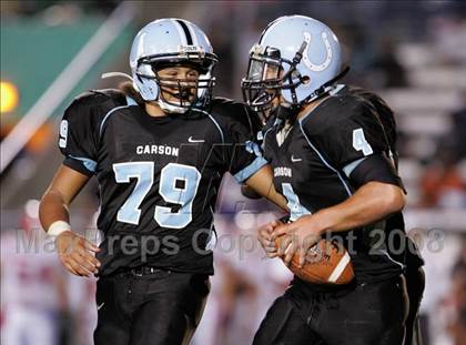 Thumbnail 1 in Carson vs. Mater Dei photogallery.