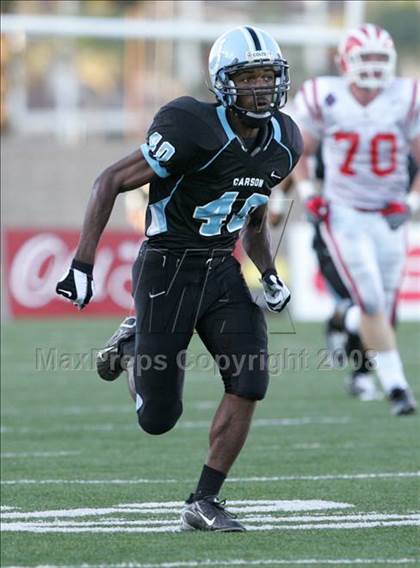 Thumbnail 1 in Carson vs. Mater Dei photogallery.