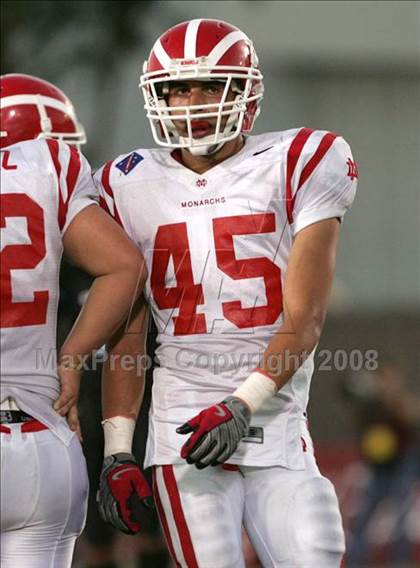 Thumbnail 3 in Carson vs. Mater Dei photogallery.