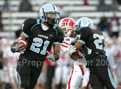 Thumbnail 1 in Carson vs. Mater Dei photogallery.