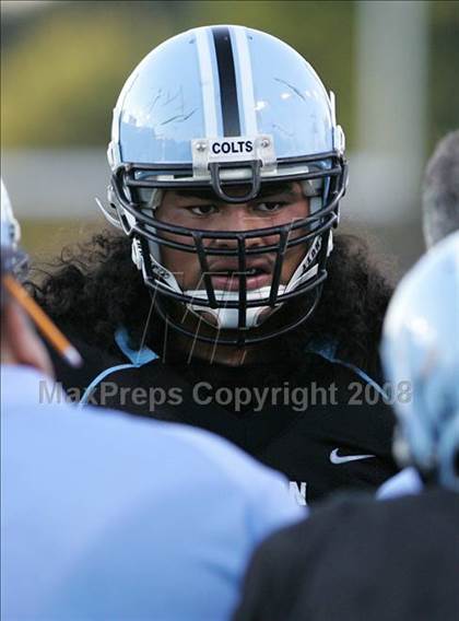 Thumbnail 2 in Carson vs. Mater Dei photogallery.