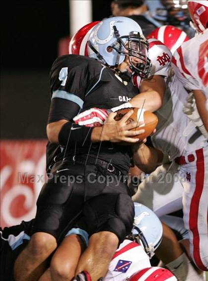 Thumbnail 3 in Carson vs. Mater Dei photogallery.