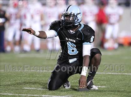 Thumbnail 3 in Carson vs. Mater Dei photogallery.