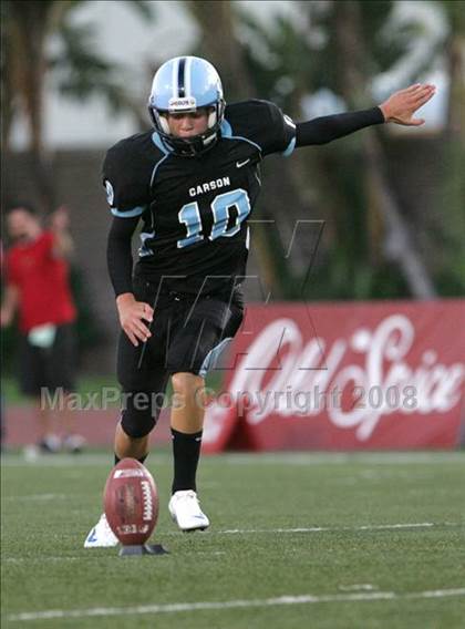 Thumbnail 3 in Carson vs. Mater Dei photogallery.