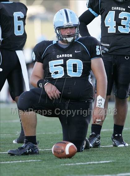 Thumbnail 2 in Carson vs. Mater Dei photogallery.