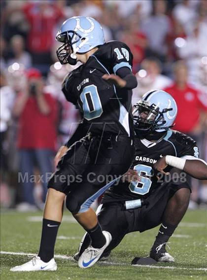Thumbnail 3 in Carson vs. Mater Dei photogallery.