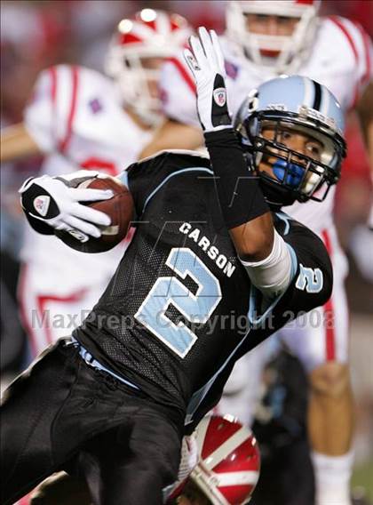 Thumbnail 1 in Carson vs. Mater Dei photogallery.