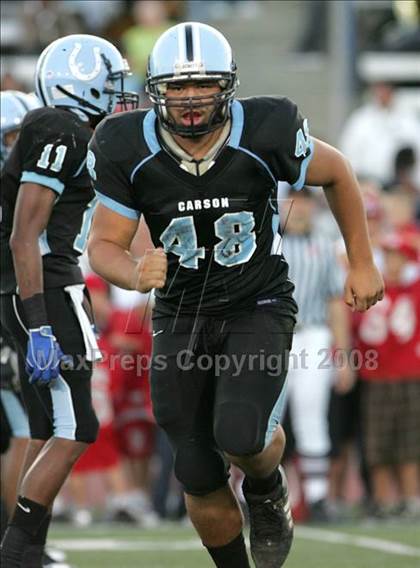 Thumbnail 3 in Carson vs. Mater Dei photogallery.