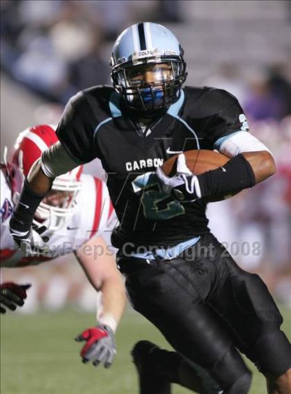 Thumbnail 1 in Carson vs. Mater Dei photogallery.