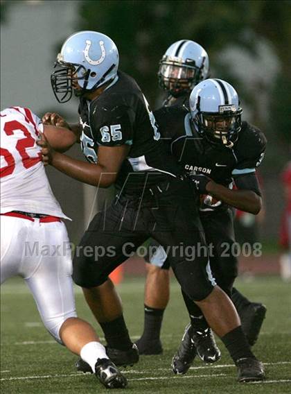 Thumbnail 3 in Carson vs. Mater Dei photogallery.