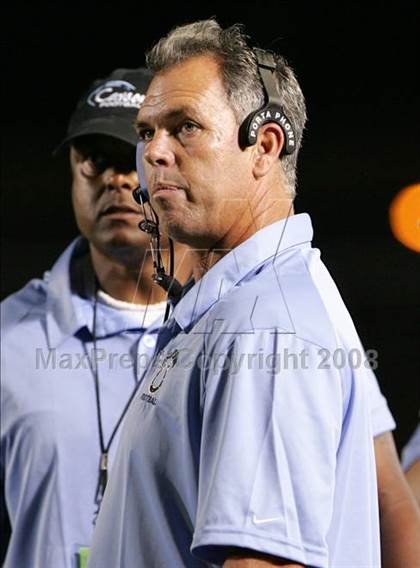 Thumbnail 2 in Carson vs. Mater Dei photogallery.