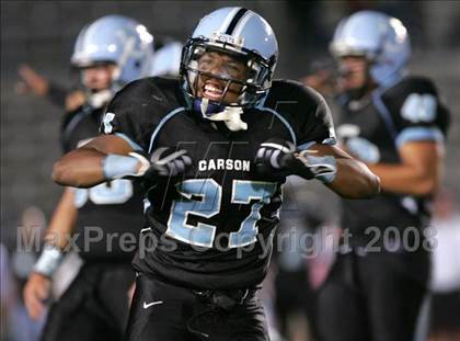 Thumbnail 2 in Carson vs. Mater Dei photogallery.