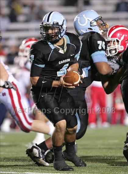 Thumbnail 2 in Carson vs. Mater Dei photogallery.