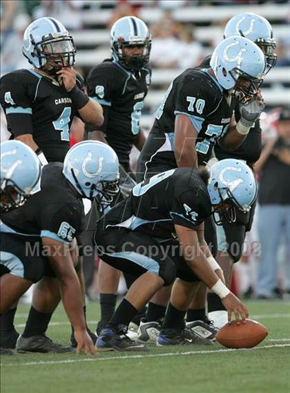 Thumbnail 2 in Carson vs. Mater Dei photogallery.