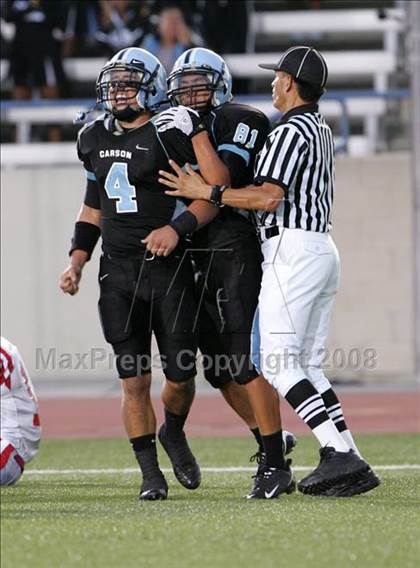 Thumbnail 2 in Carson vs. Mater Dei photogallery.