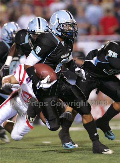 Thumbnail 3 in Carson vs. Mater Dei photogallery.