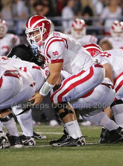 Thumbnail 3 in Carson vs. Mater Dei photogallery.