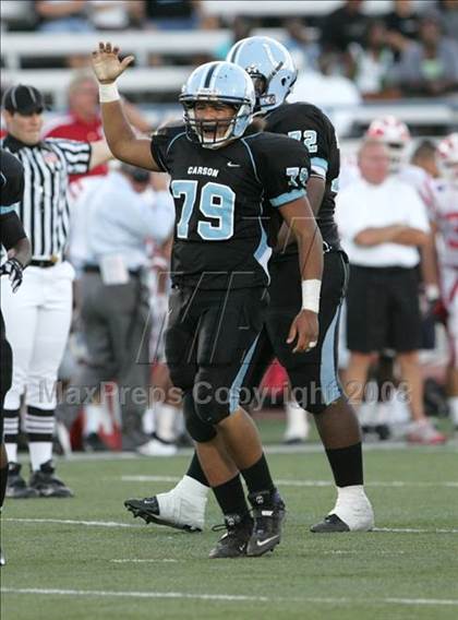 Thumbnail 1 in Carson vs. Mater Dei photogallery.