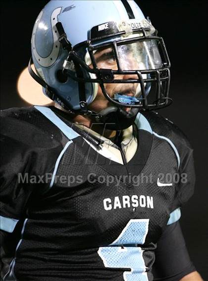 Thumbnail 3 in Carson vs. Mater Dei photogallery.