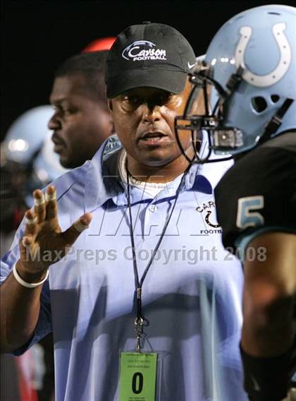 Thumbnail 2 in Carson vs. Mater Dei photogallery.