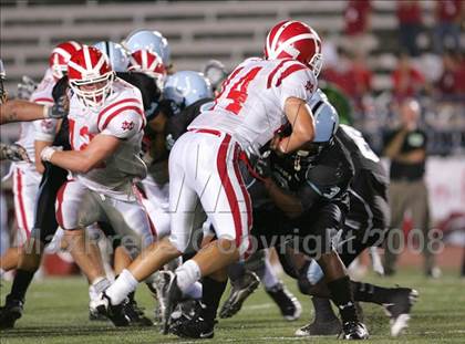 Thumbnail 3 in Carson vs. Mater Dei photogallery.