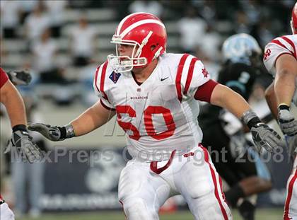 Thumbnail 3 in Carson vs. Mater Dei photogallery.