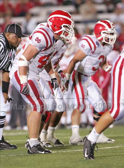 Thumbnail 3 in Carson vs. Mater Dei photogallery.
