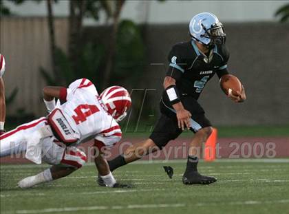Thumbnail 2 in Carson vs. Mater Dei photogallery.