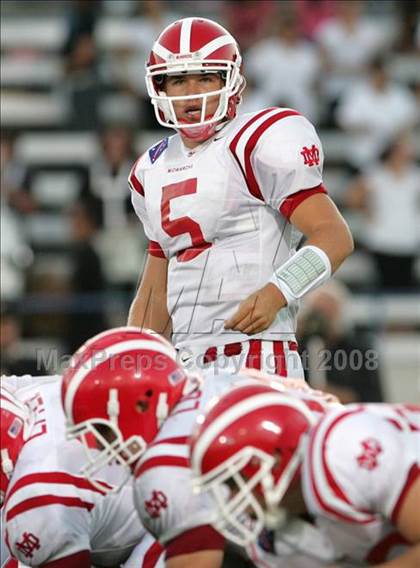 Thumbnail 1 in Carson vs. Mater Dei photogallery.