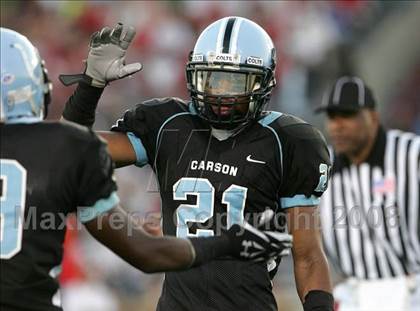 Thumbnail 3 in Carson vs. Mater Dei photogallery.
