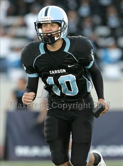 Thumbnail 2 in Carson vs. Mater Dei photogallery.