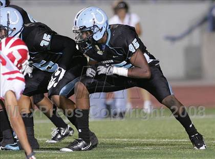 Thumbnail 3 in Carson vs. Mater Dei photogallery.