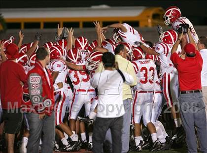 Thumbnail 3 in Carson vs. Mater Dei photogallery.