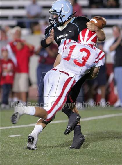 Thumbnail 2 in Carson vs. Mater Dei photogallery.