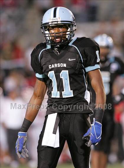 Thumbnail 2 in Carson vs. Mater Dei photogallery.
