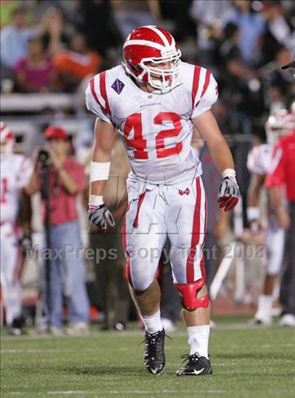 Thumbnail 3 in Carson vs. Mater Dei photogallery.