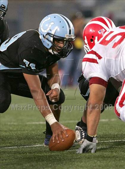 Thumbnail 2 in Carson vs. Mater Dei photogallery.