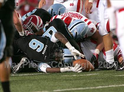 Thumbnail 3 in Carson vs. Mater Dei photogallery.
