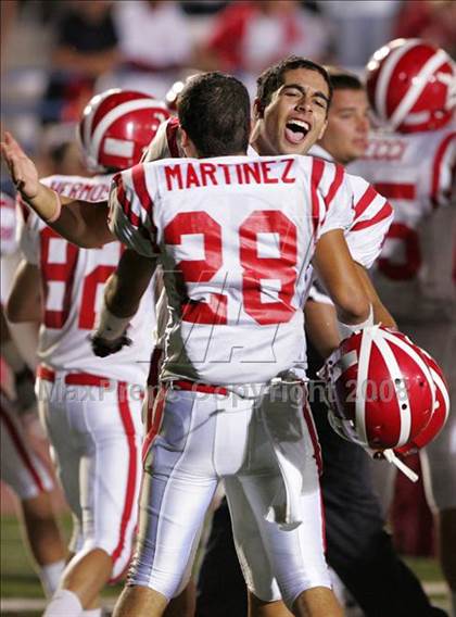 Thumbnail 1 in Carson vs. Mater Dei photogallery.