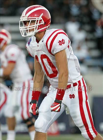 Thumbnail 2 in Carson vs. Mater Dei photogallery.