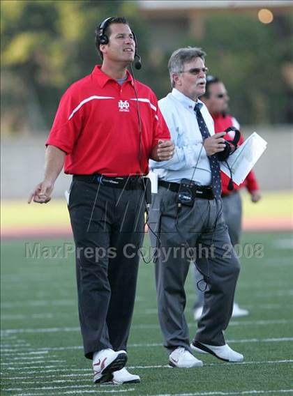 Thumbnail 2 in Carson vs. Mater Dei photogallery.