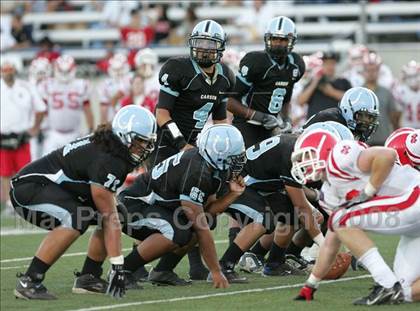 Thumbnail 3 in Carson vs. Mater Dei photogallery.