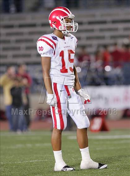 Thumbnail 1 in Carson vs. Mater Dei photogallery.