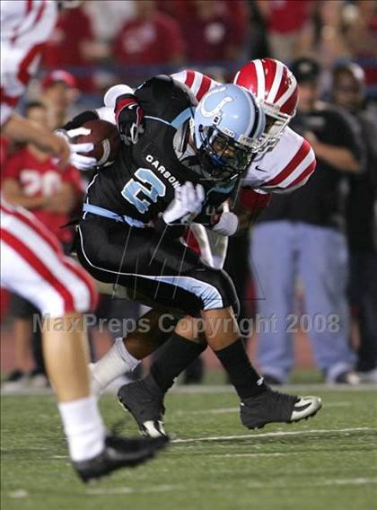 Thumbnail 3 in Carson vs. Mater Dei photogallery.