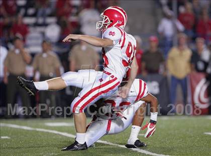 Thumbnail 3 in Carson vs. Mater Dei photogallery.