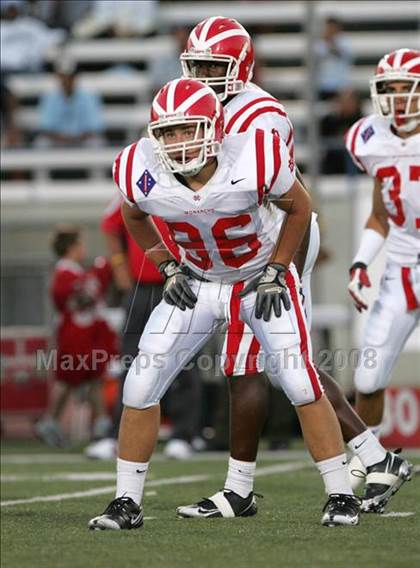 Thumbnail 1 in Carson vs. Mater Dei photogallery.