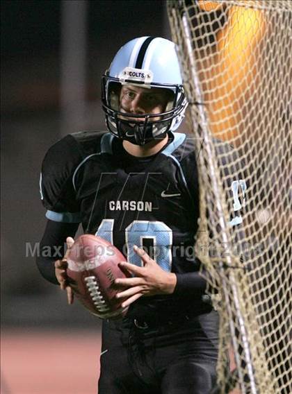 Thumbnail 2 in Carson vs. Mater Dei photogallery.